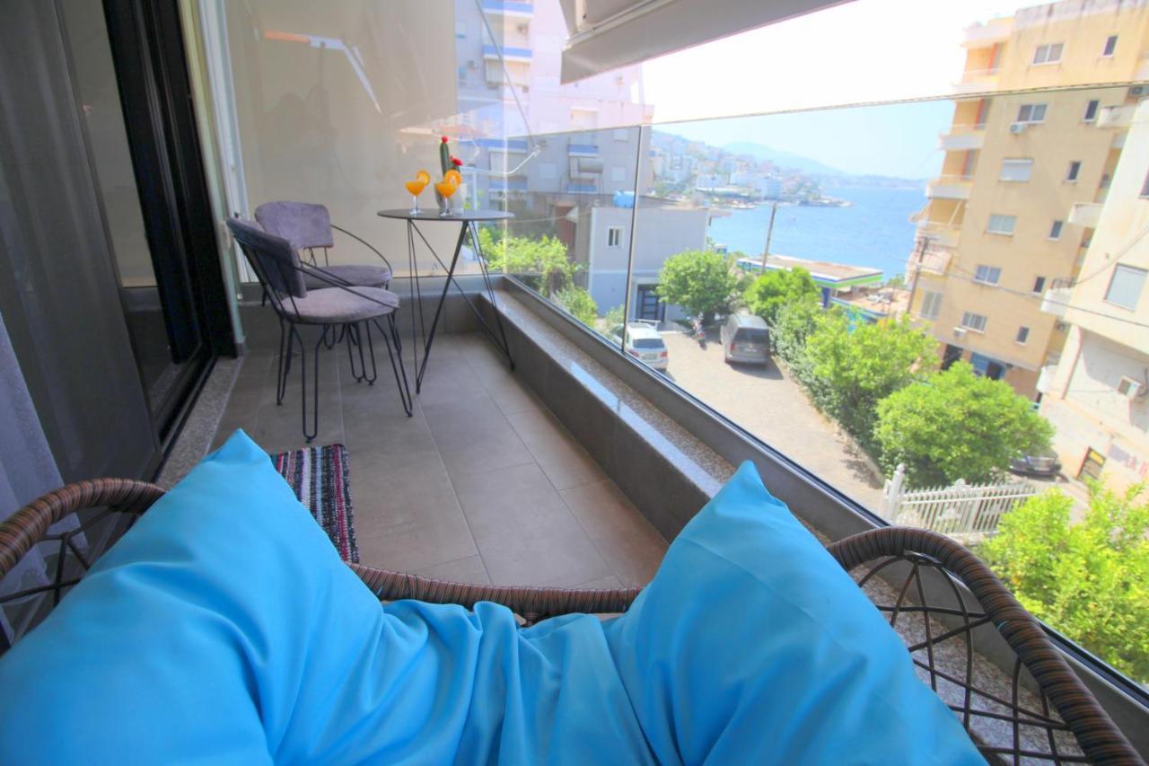 Ngjela Apartments Sarandë Exteriér fotografie