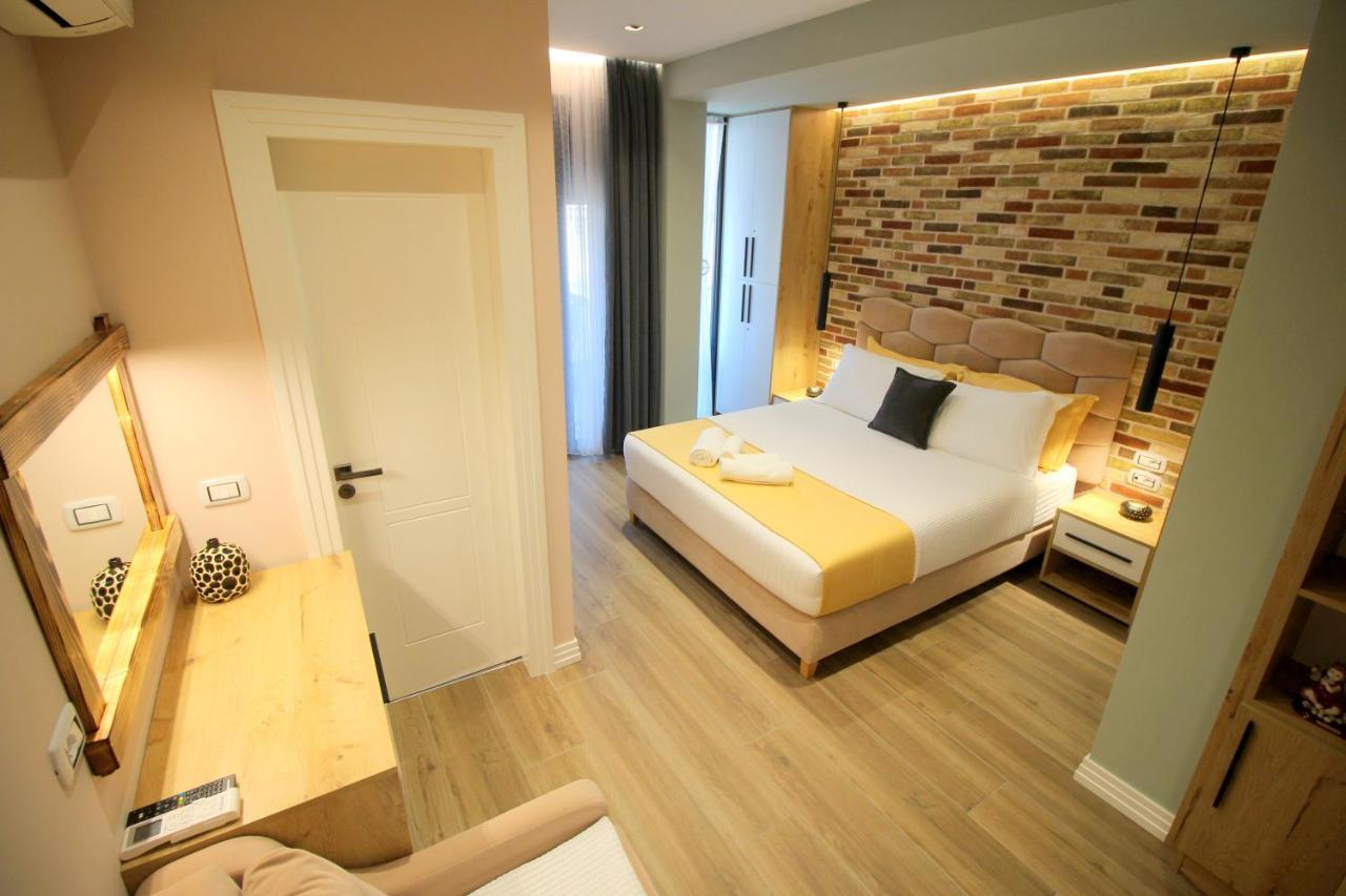 Ngjela Apartments Sarandë Exteriér fotografie