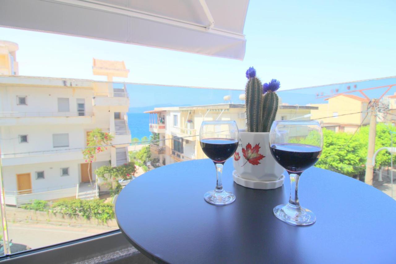 Ngjela Apartments Sarandë Exteriér fotografie