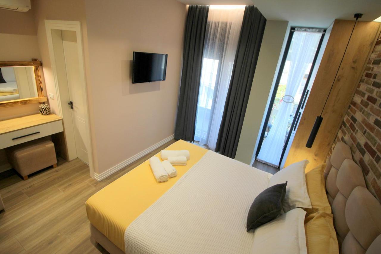 Ngjela Apartments Sarandë Exteriér fotografie