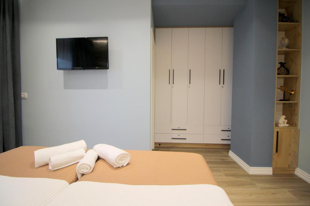 Ngjela Apartments Sarandë Exteriér fotografie