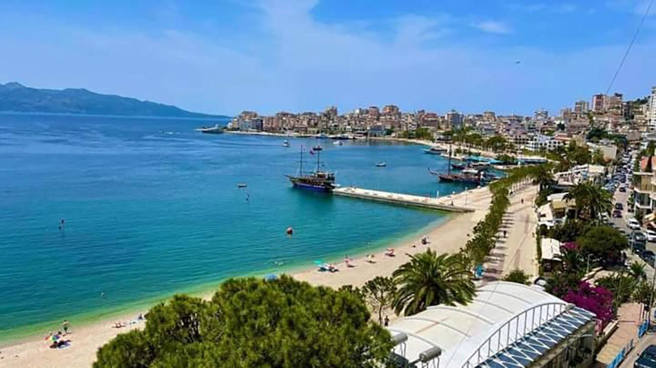 Ngjela Apartments Sarandë Exteriér fotografie